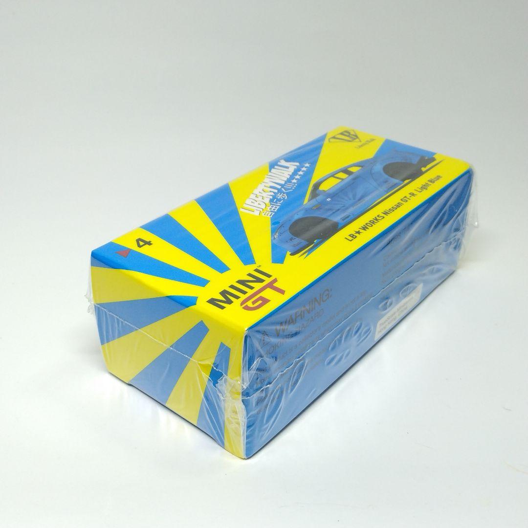 MINI GT 1/64 LB Works GT-R R35 未開封 3台セット