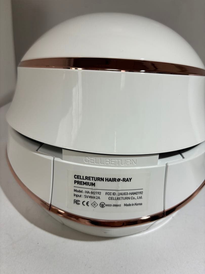 LEDで頭皮ケア　ヘアアルファレイ　美品