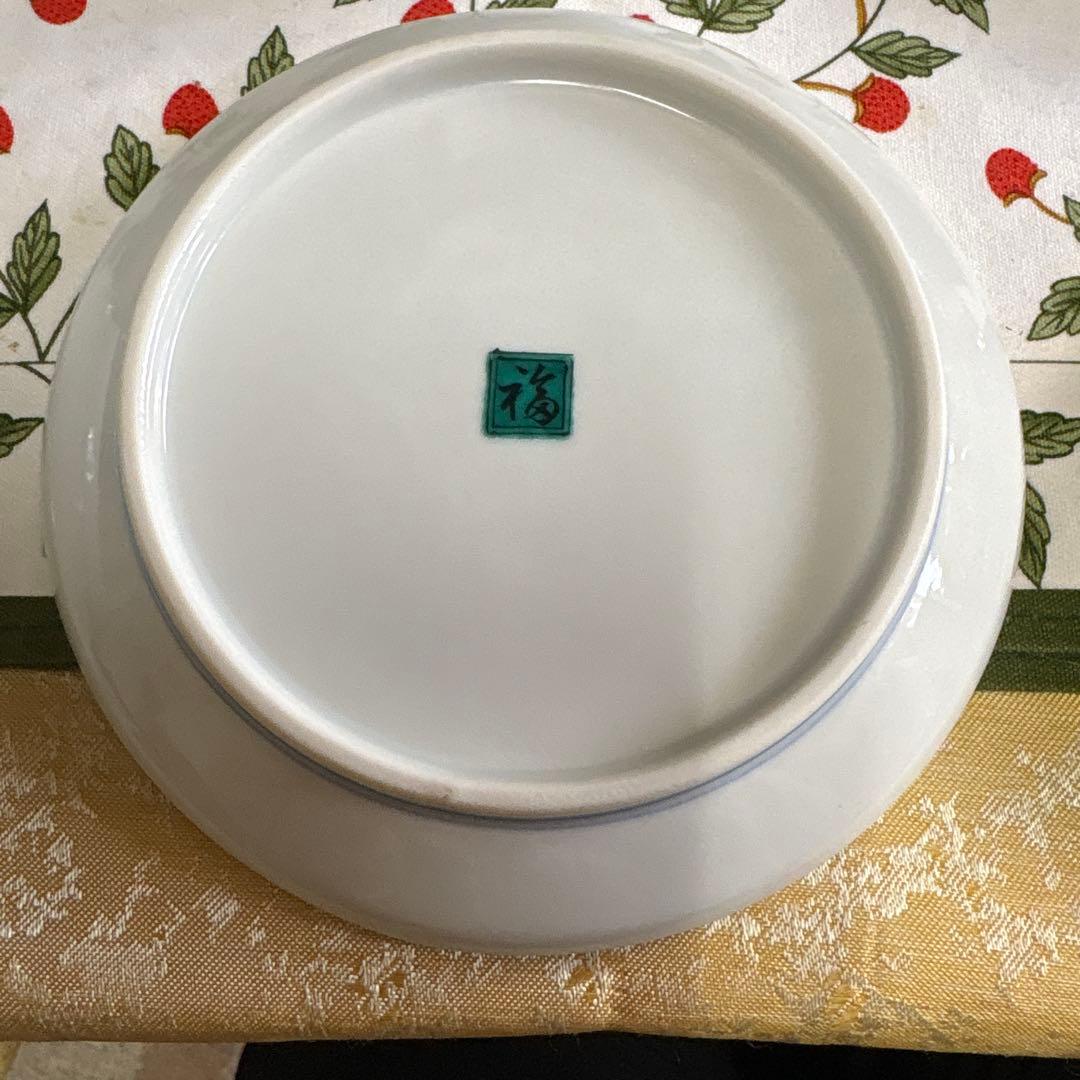 九谷焼のお皿　6枚セット　未使用