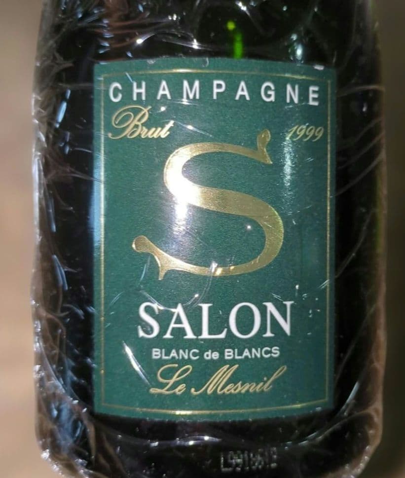 新年新春値下げ❗️希少 1999年❗️Salon blanc de blancs