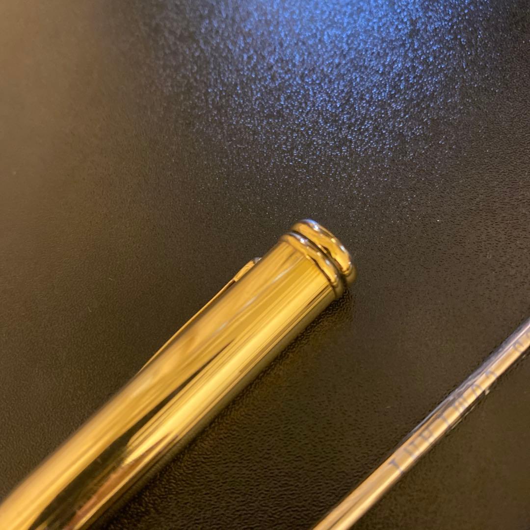 CROSS ボールペン　タウンゼント　ゴールド