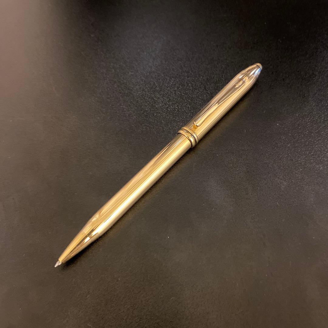 CROSS ボールペン　タウンゼント　ゴールド