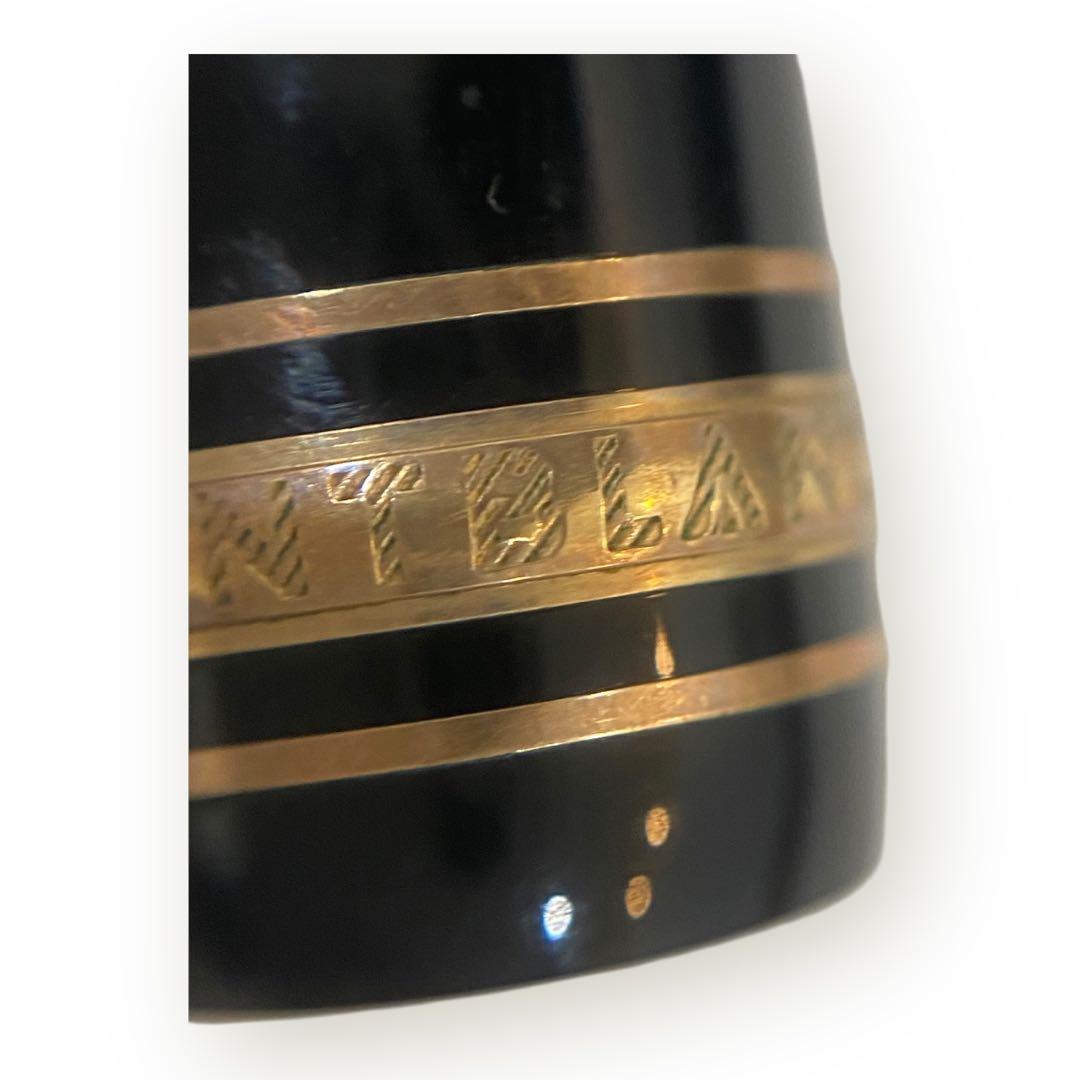 モンブラン万年筆 マイスター4810 14K no.149 M 黒