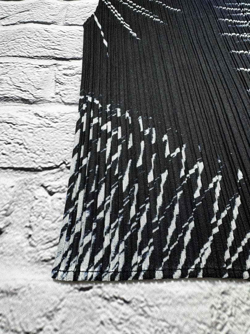 ⚜*️様 良品 プリーツプリーズ　ノースリーブ　ｗ13225-0915-①　サイ