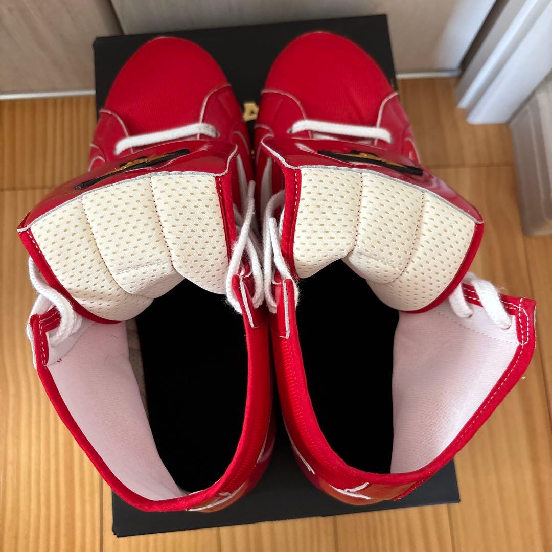 Mizuno ボクシングシューズ レッド