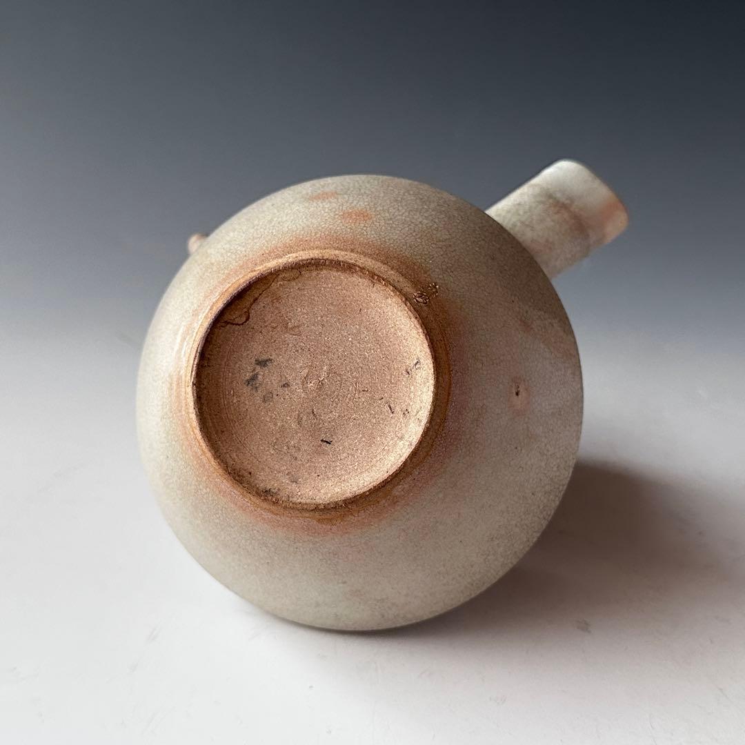 煎茶道具　ボーフラ　湯沸かし　村田亀水　京焼　煎茶道　稽古　茶会　陶芸