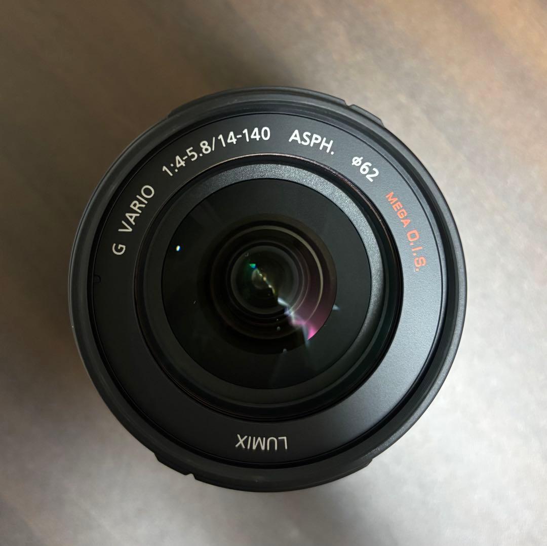 LUMIX G VARIO 14-140mm ズームレンズ　中古品
