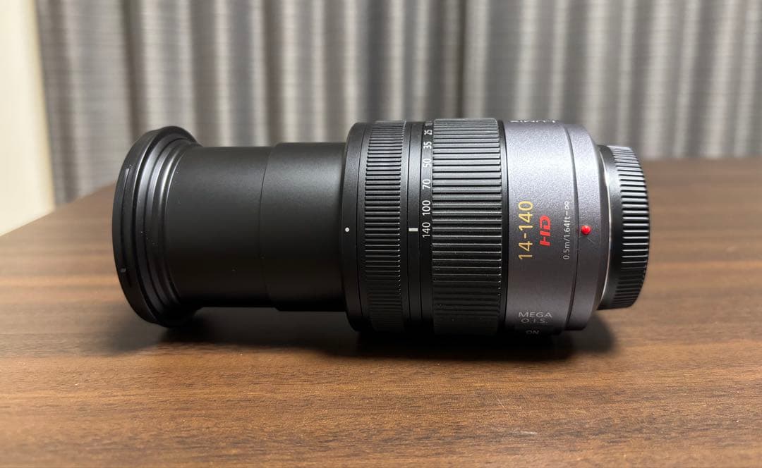 LUMIX G VARIO 14-140mm ズームレンズ　中古品