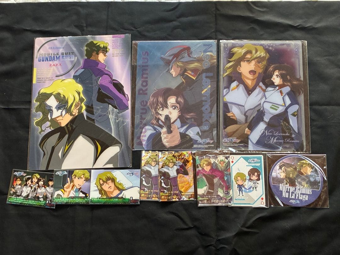 ガンダムSEED / SEED Destiny ムウ・ラ・フラガ　関連グッズ