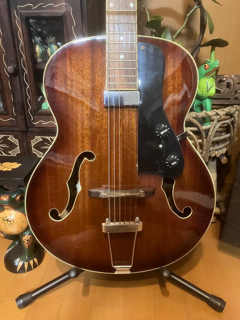 ARIA アコースティックギター ブラウン