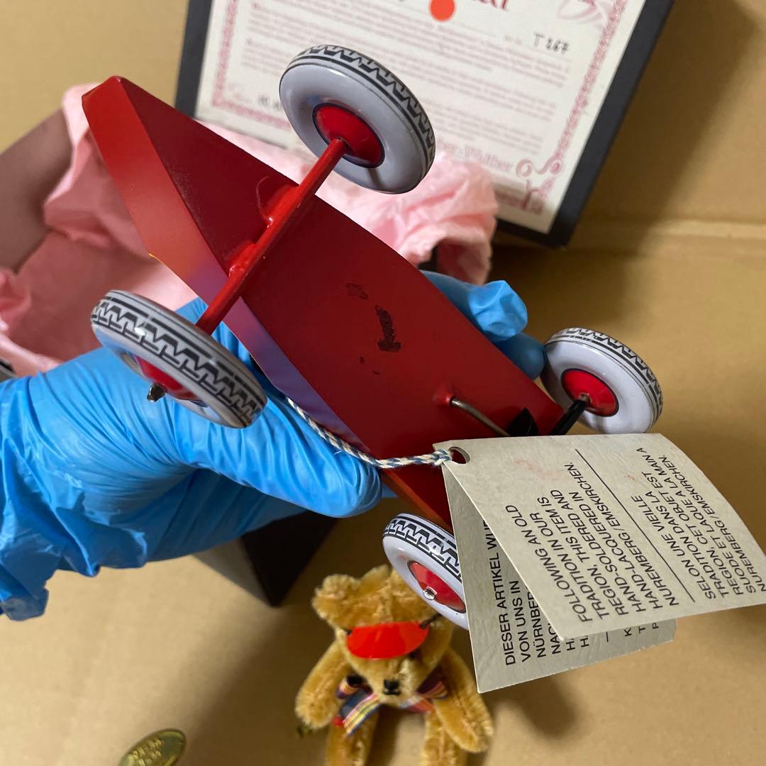 ブリキとテディベア アンティーク