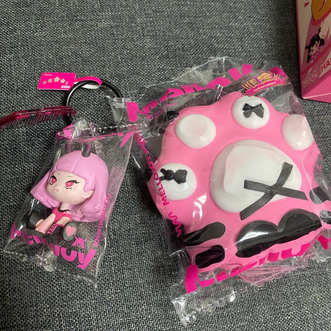 Mellojoy メロジョイ スクイーズ 猫爪 シークレット