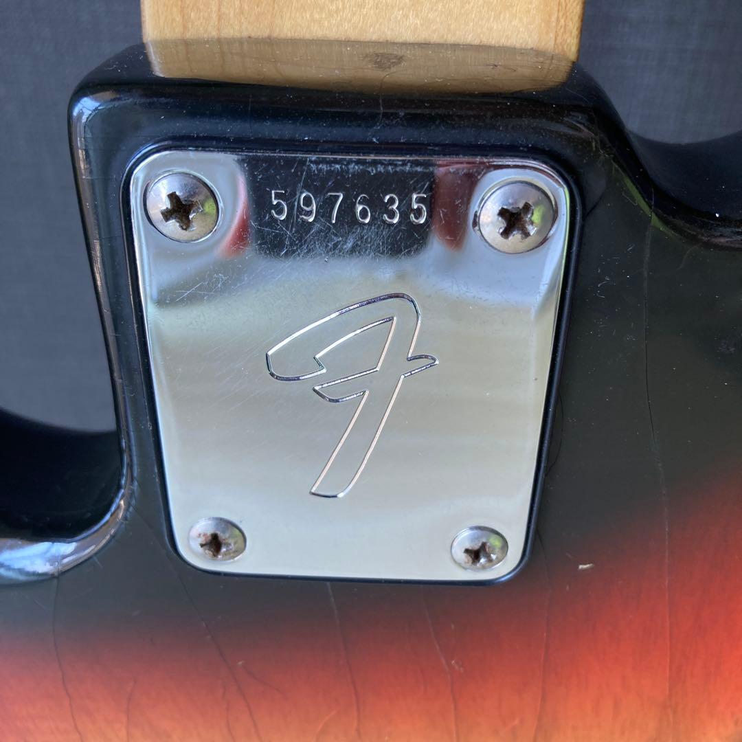 フェンダーUSA プレシジョンベース