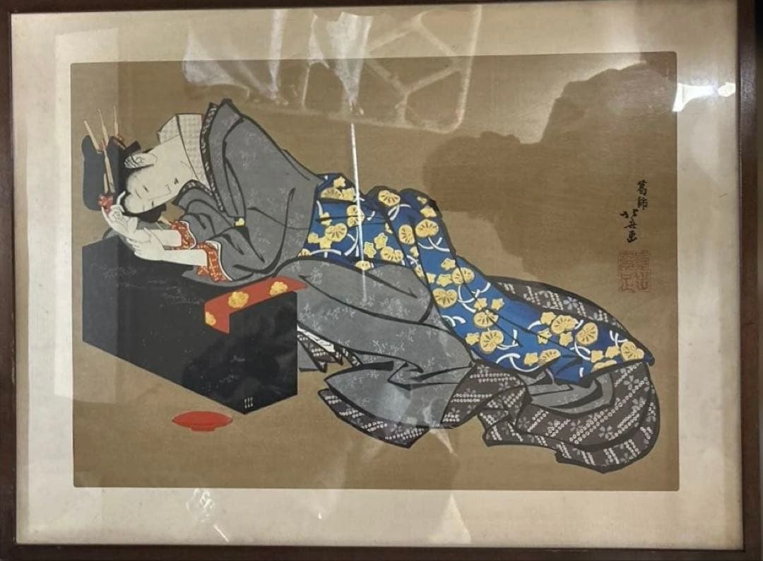 浮世絵 女性の肖像画