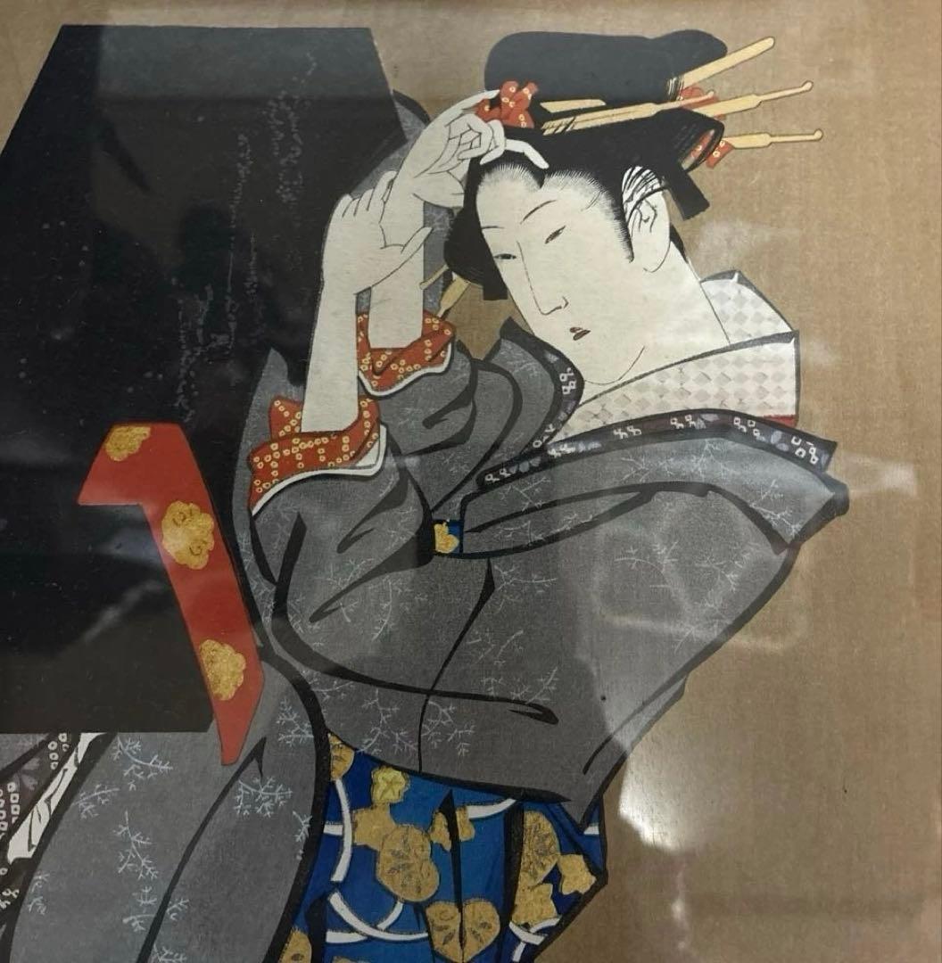 浮世絵 女性の肖像画