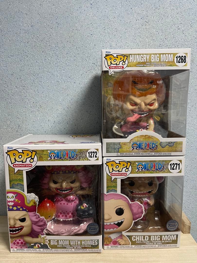 Funkopop Bigmom set ファンコポップ　ビッグマムセット！