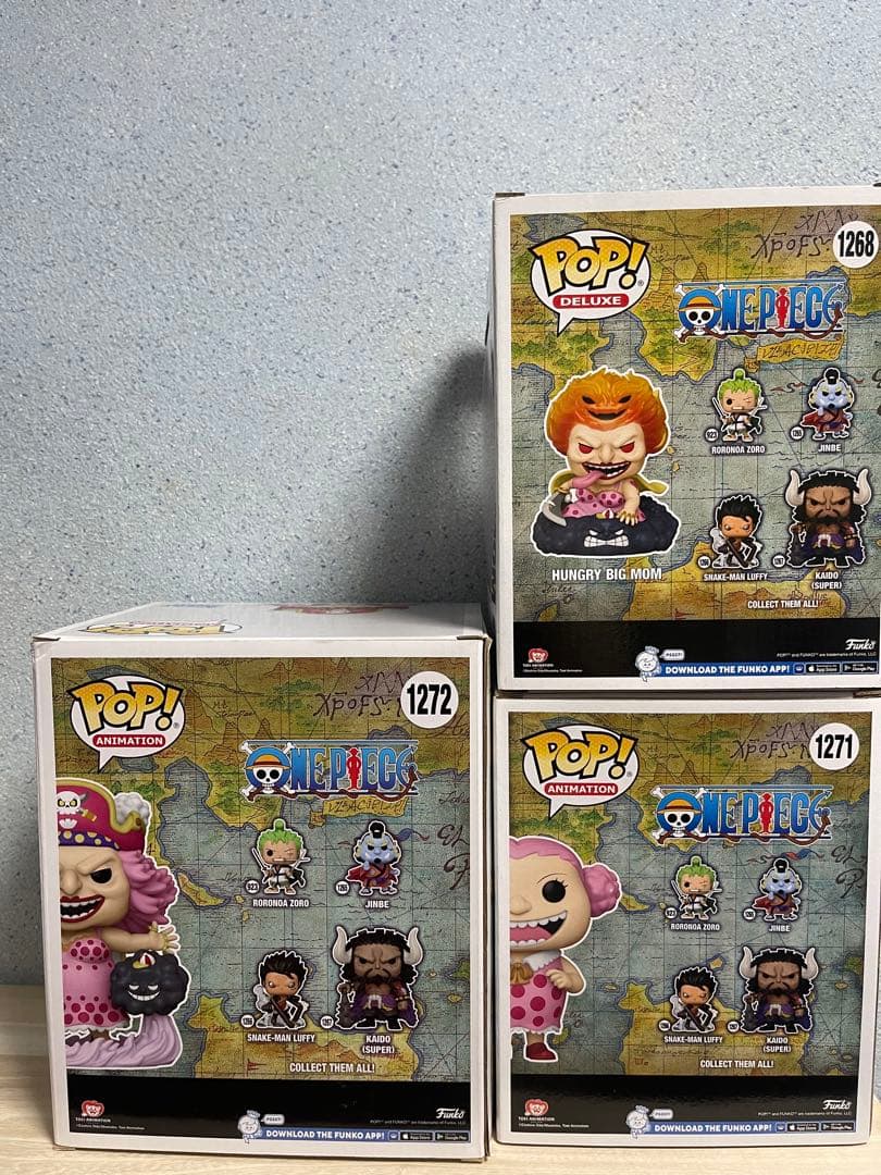 Funkopop Bigmom set ファンコポップ　ビッグマムセット！