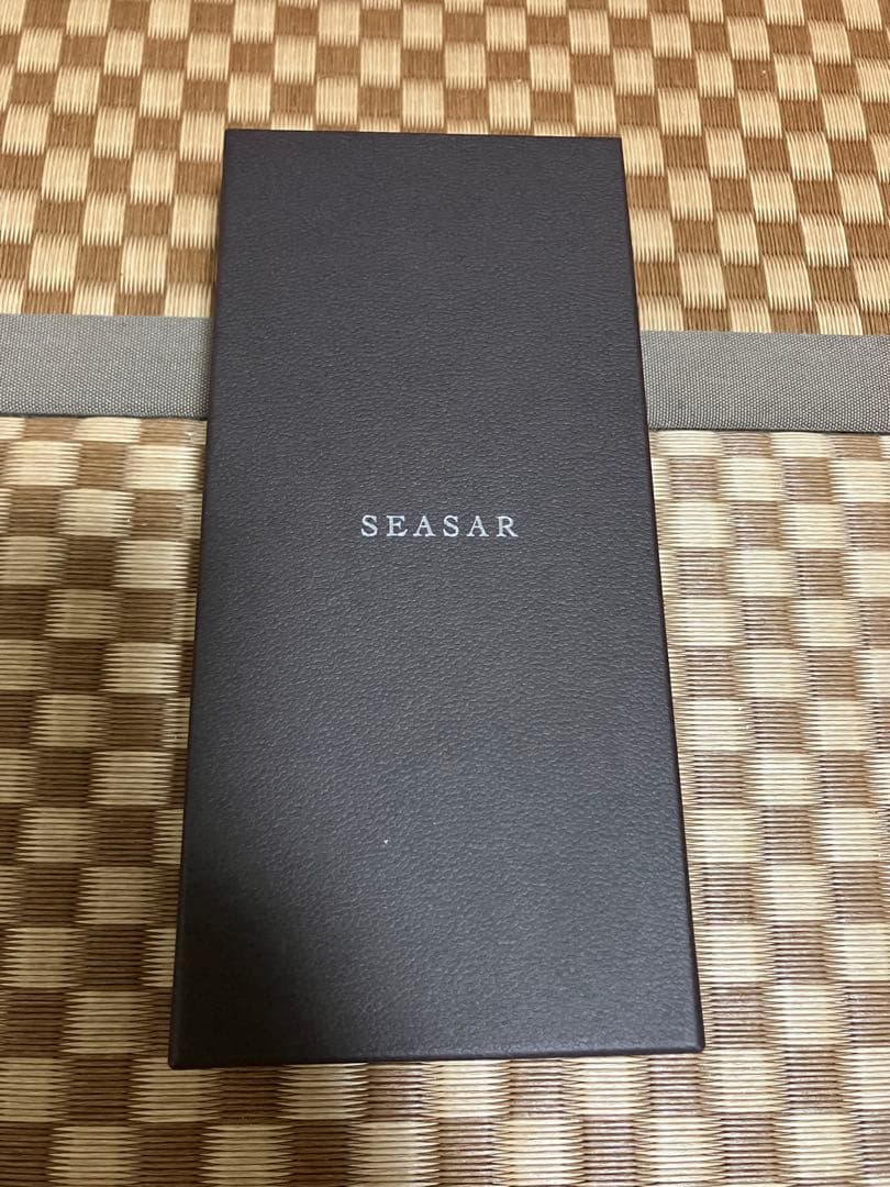 SEASAR Duct シーサーダクトペンケース マルゴー色:カスターニャ　レア