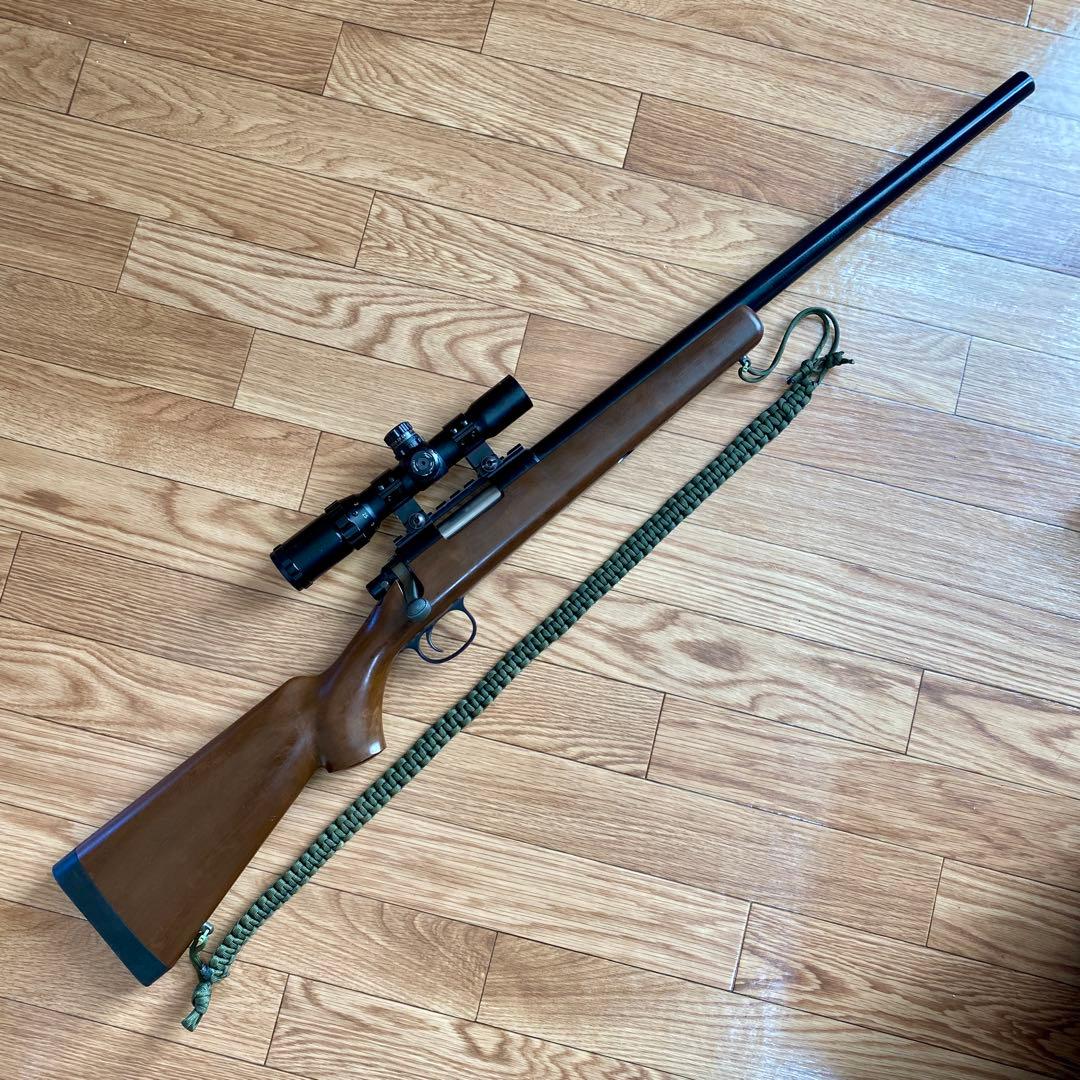 O*o様 東京マルイvsr-10リアルショック マルイ製プロスコープ付き