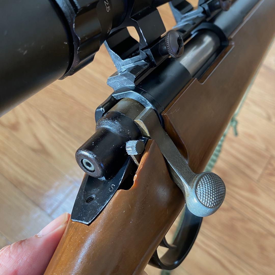 O*o様 東京マルイvsr-10リアルショック マルイ製プロスコープ付き