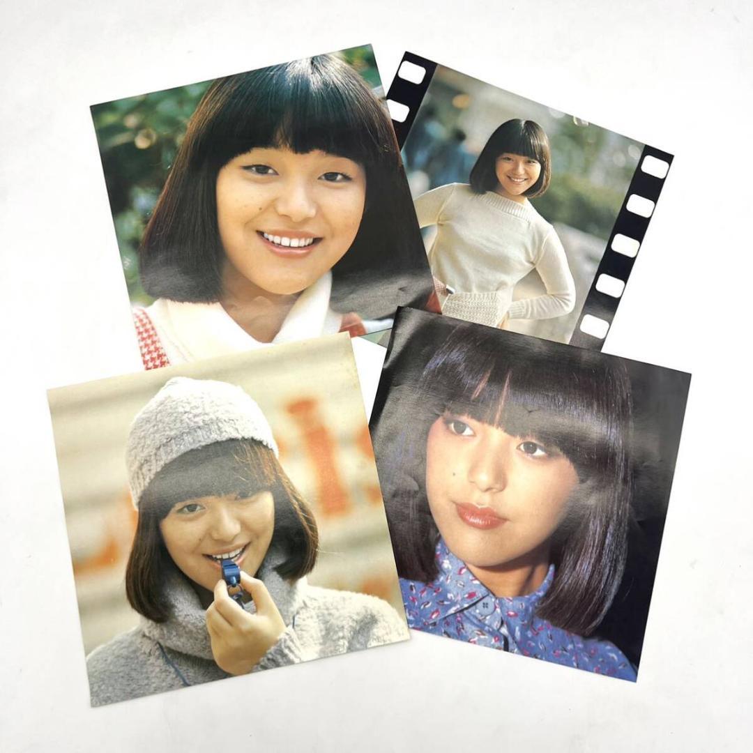 レア 岩崎宏美 ピンナップ LPサイズ ポスター 昭和 当時 アイドル