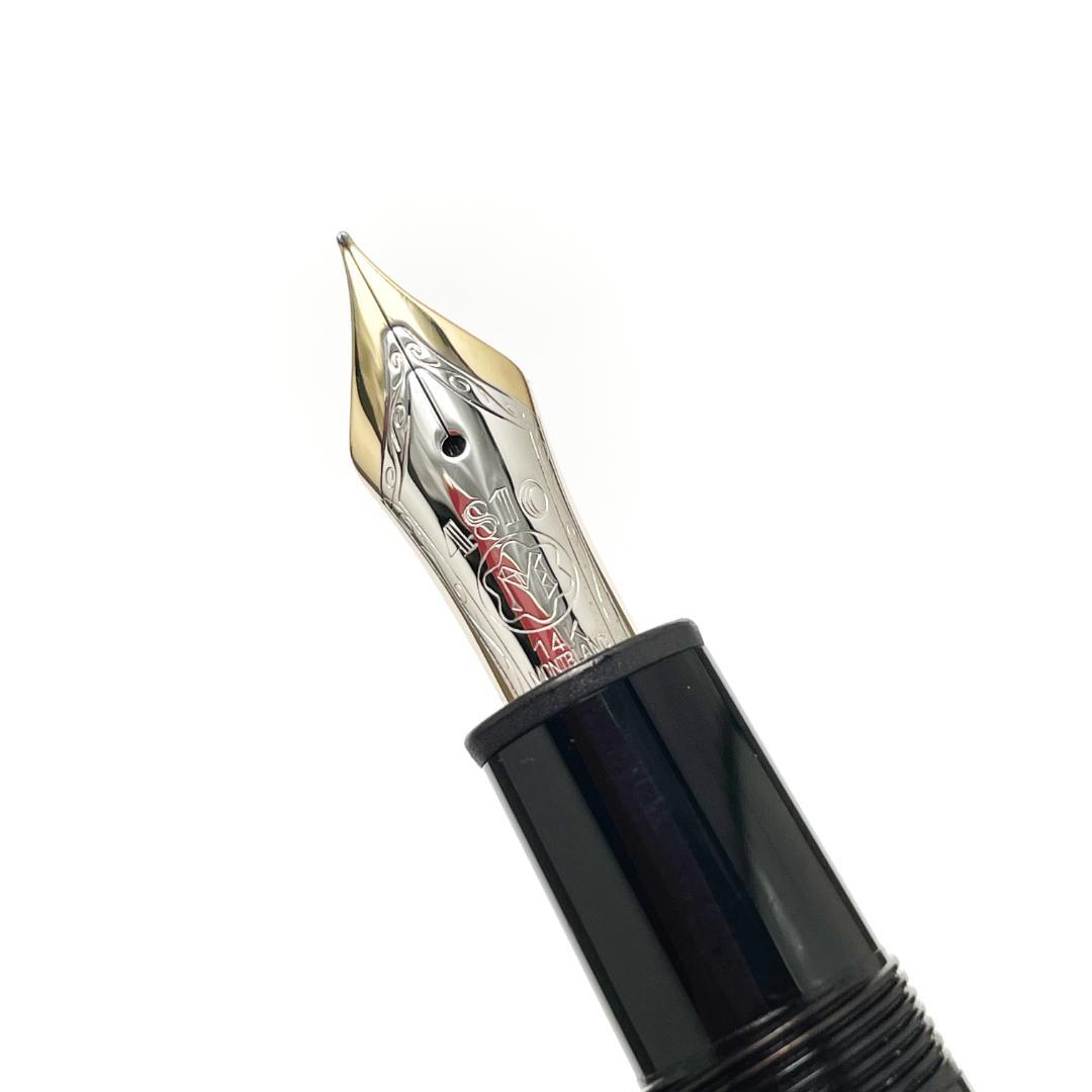 モンブラン 万年筆 マイスターシュテュック 146 ルグラン 14K F 中白