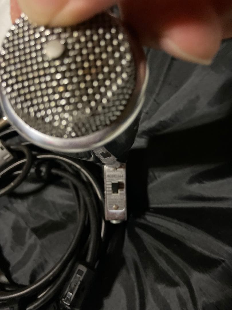 激レアマイク✨50sエレクトルボイス model664