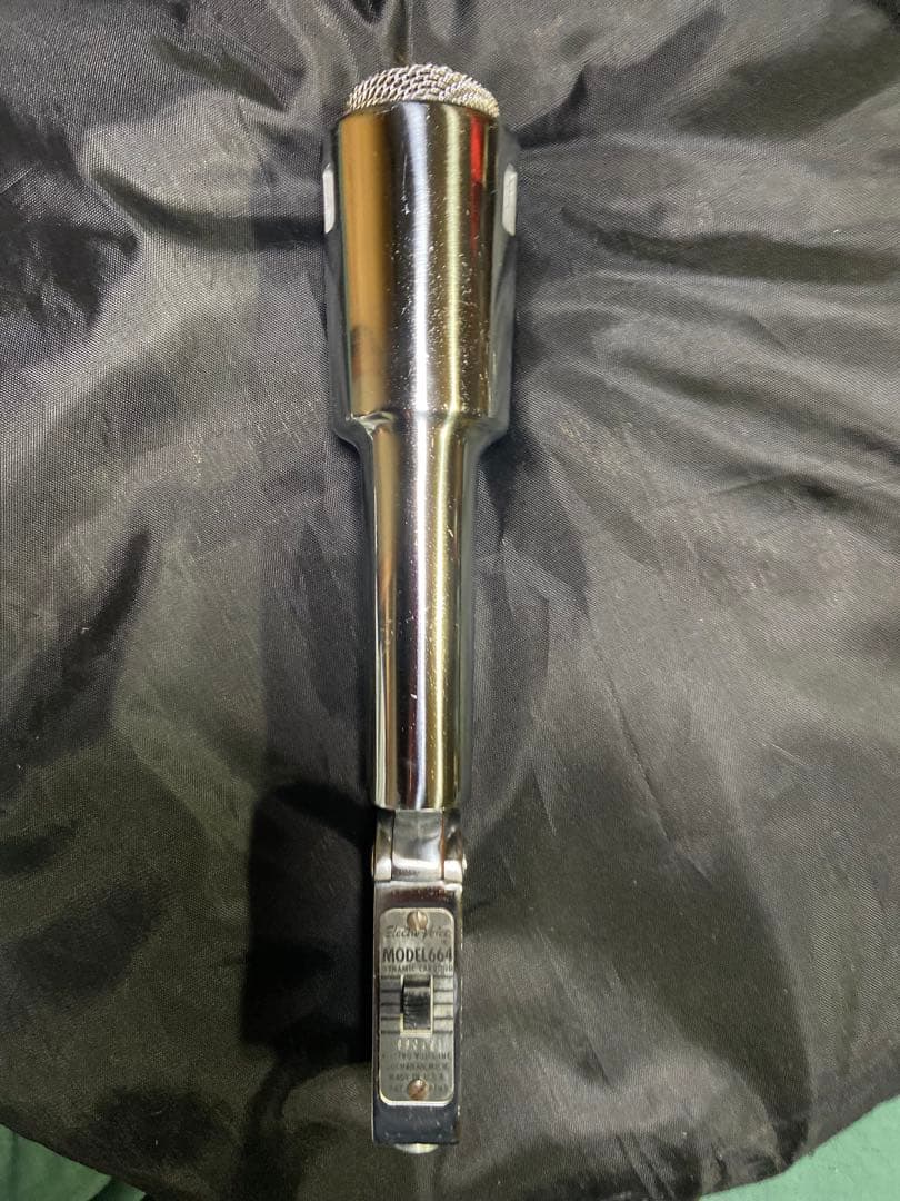 激レアマイク✨50sエレクトルボイス model664