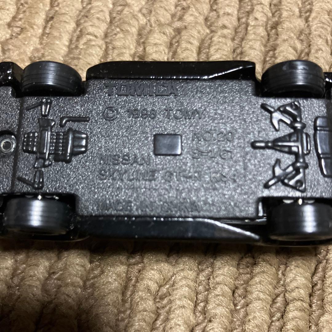 R34 Skyline JGTC NISMO GT-R TEST CAR トミカ