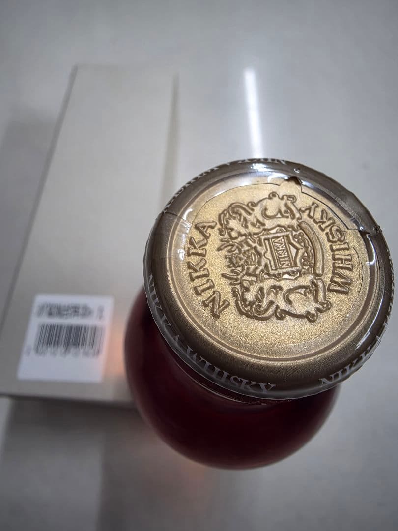 再値下【1本限定】NIKKA シングルカスクモルトウイスキー 25年 180ml