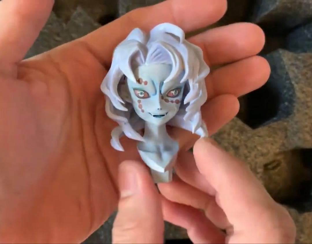 鬼滅の刃 EVO-STUDIO るい 累 フィギュア