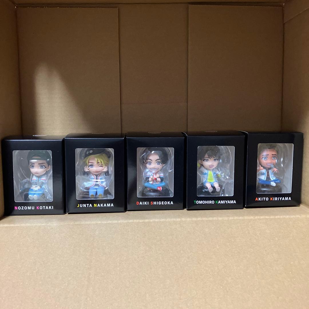 WESTꓸ フィギュア 関西七色男大祭 5人セット