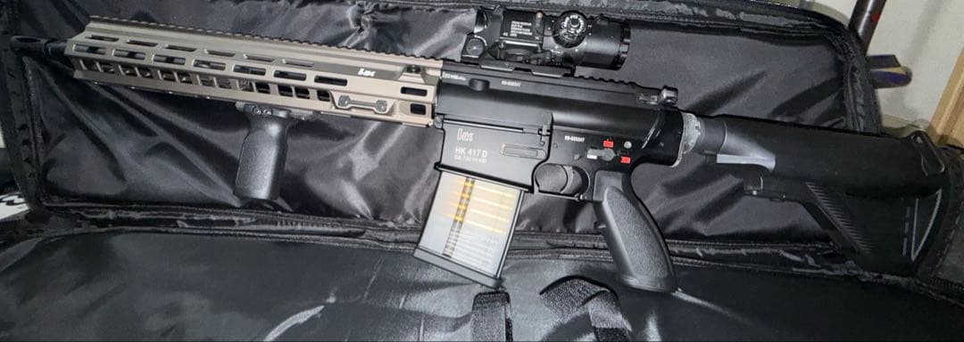 (最終値下)東京マルイ　HK417　カスタム