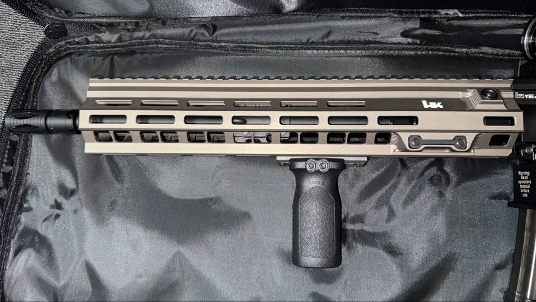 (最終値下)東京マルイ　HK417　カスタム