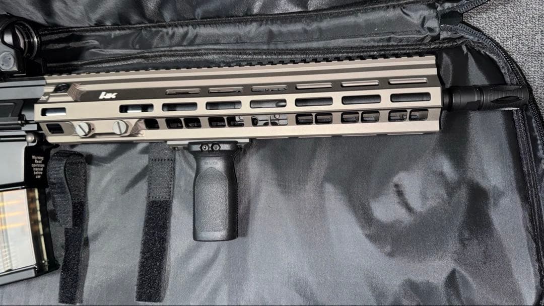 (最終値下)東京マルイ　HK417　カスタム