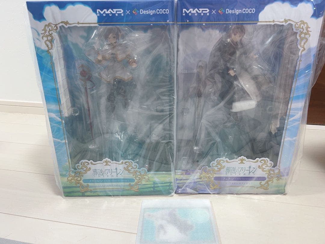 [限定特典付]葬送のフリーレン フリーレン＆フェルン1/7フィギュアデザインココ