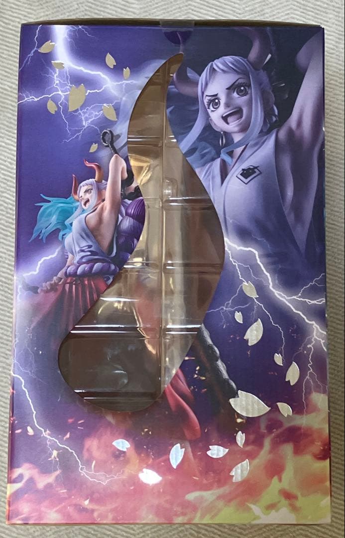 ワンピース POP MAXIMUM ヤマト フィギュア 未使用 箱あり