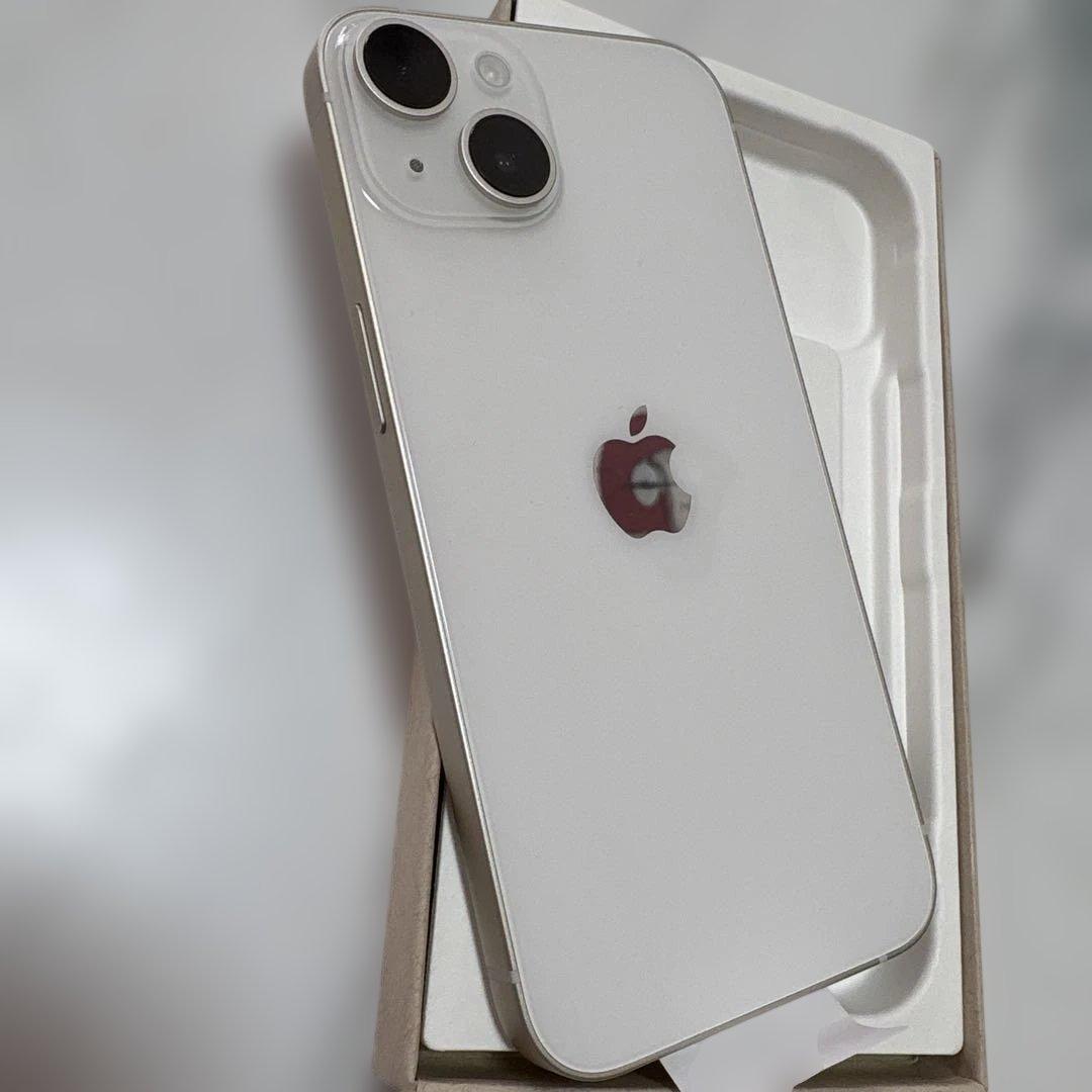 Apple iPhone 14 ホワイト 箱付き