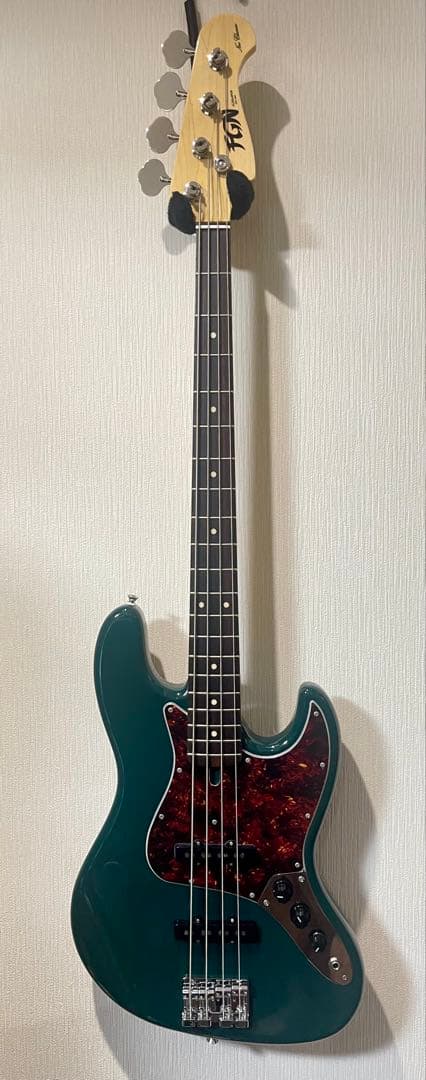 【美品】ラッカー塗装 Fujigen NJB200RAL Jazz Bass