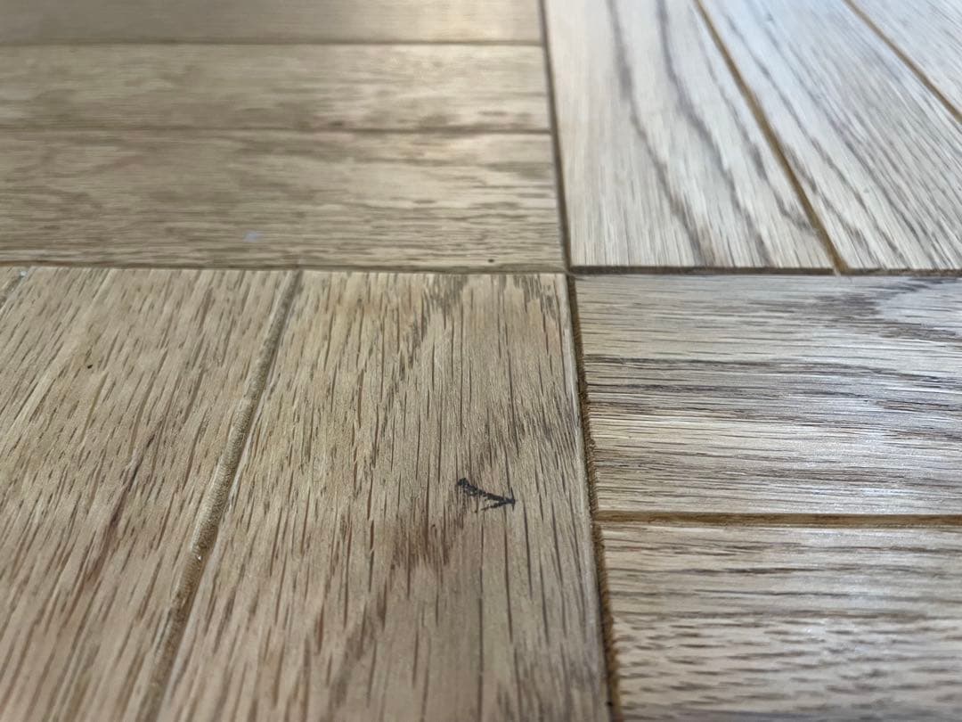 昇降式木製ダイニングテーブル