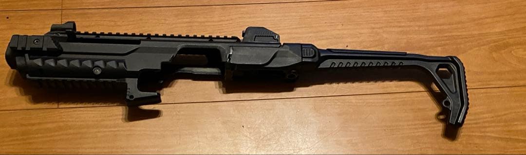 東京マルイ　グロック　18c アーマーワークスカービンキット