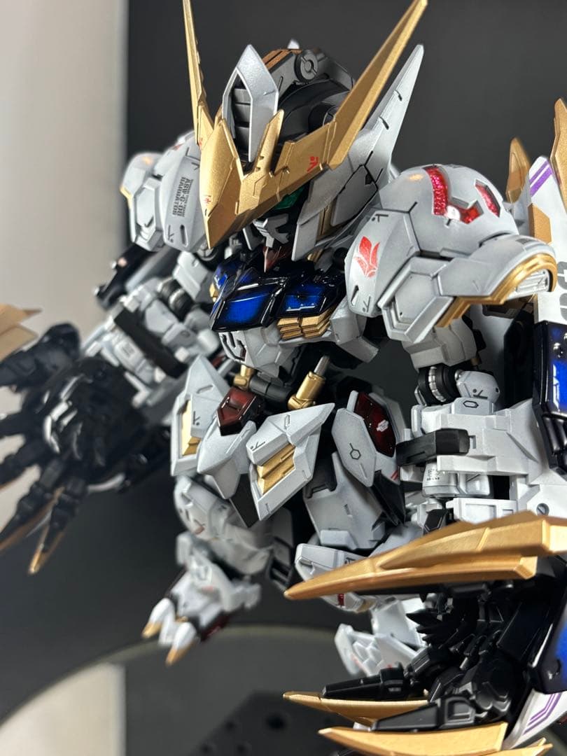 ガンプラMGSDガンダムバルバトス