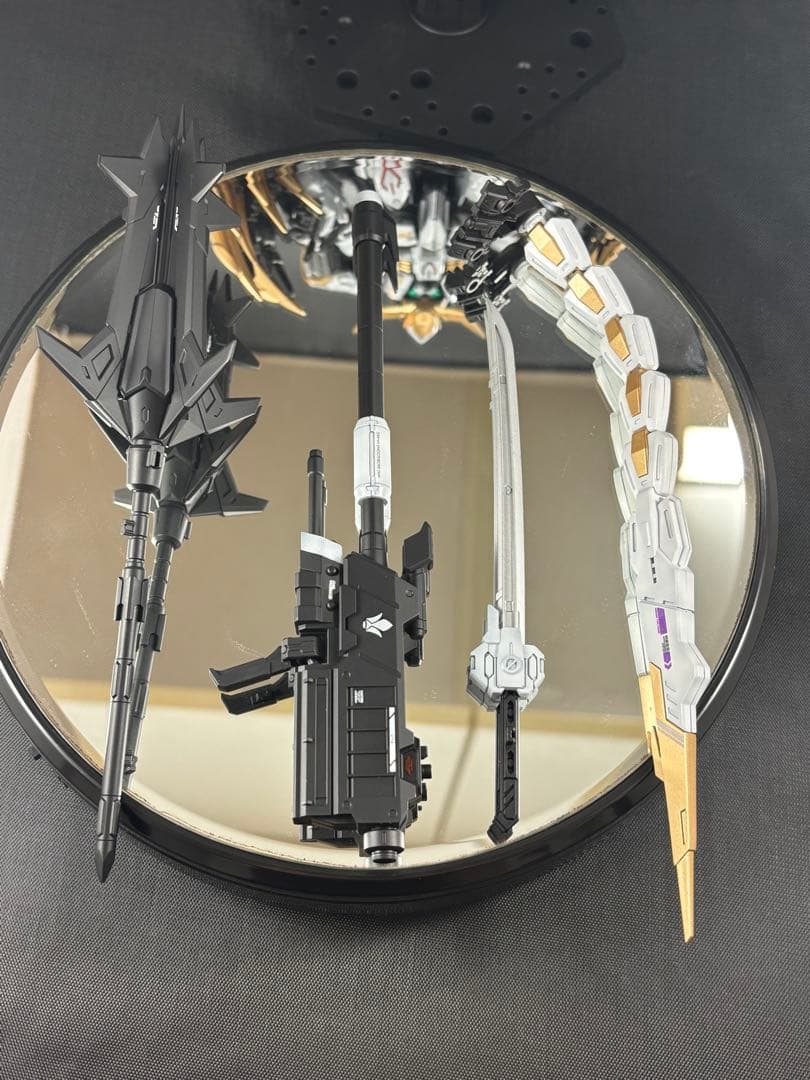 ガンプラMGSDガンダムバルバトス