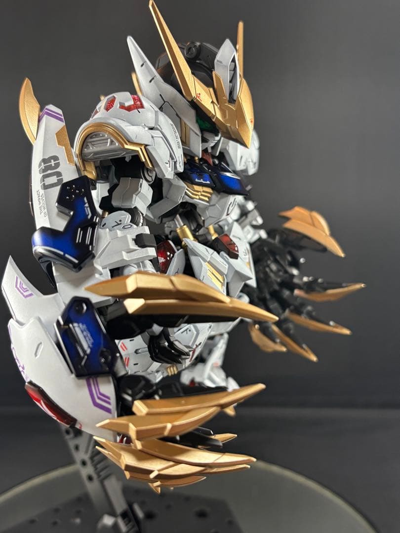 ガンプラMGSDガンダムバルバトス