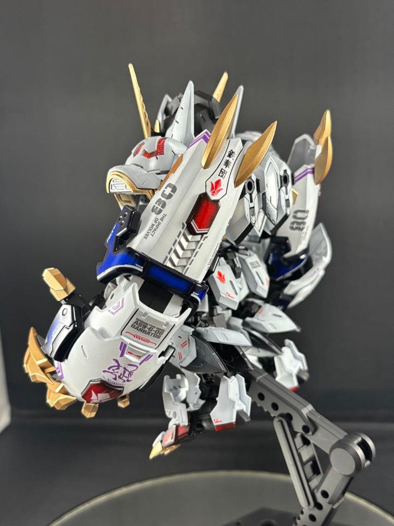 ガンプラMGSDガンダムバルバトス