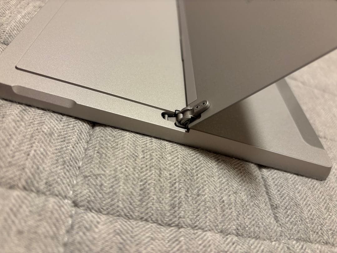 美品 Microsoft Surface Go 4 + キーボードカバー（英語）