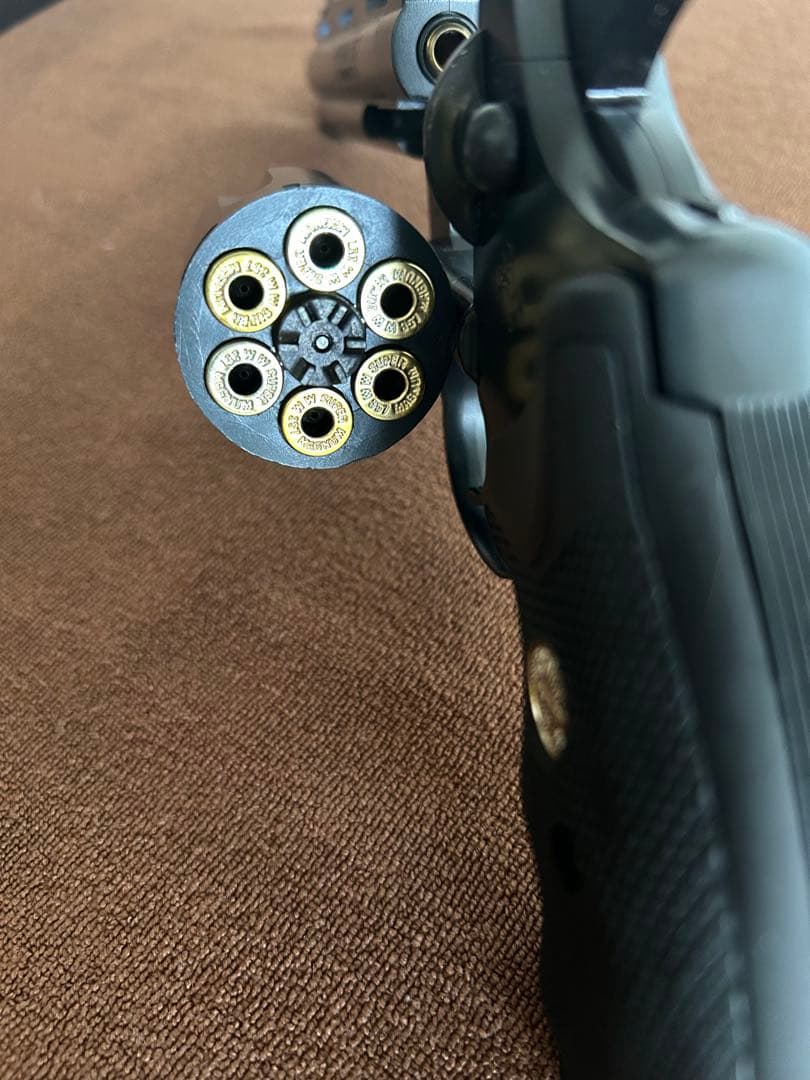 トイガン COLT PYTHON .357mag 6inch