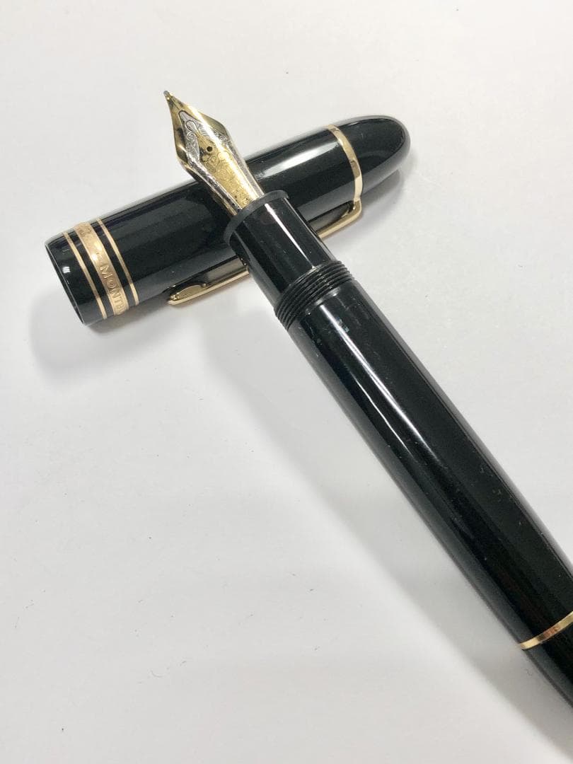 ◆モンブラン◆マイスターシュテック◆万年筆◆18K 750◆4810◆No149