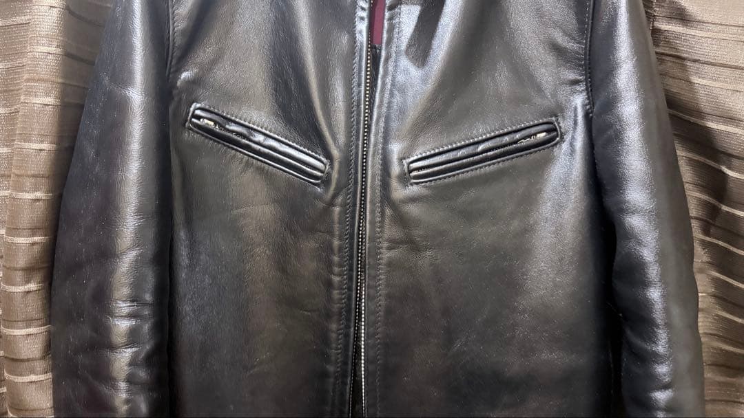 Schott 641xxh 馬革シングル 36