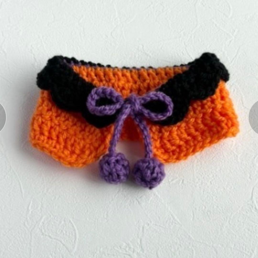 MocoHouse ハロウィンコスチューム 犬用付け襟　XS